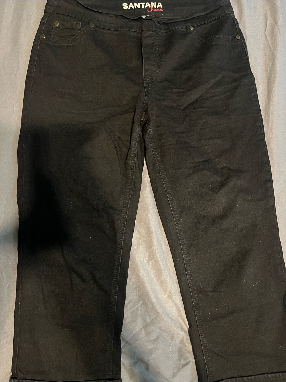 Santana Canada Women's Black Skinny Jeans
